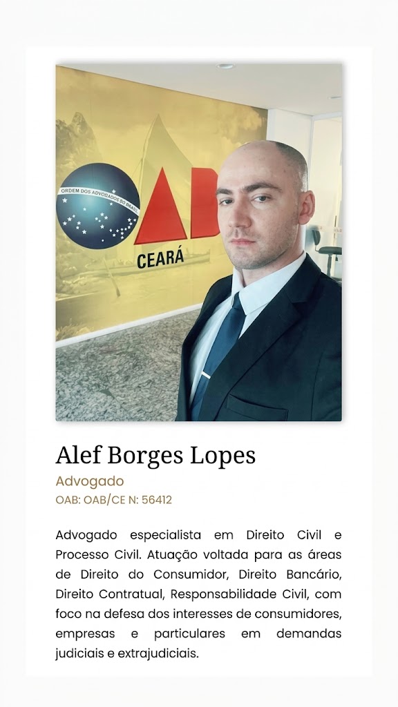 Advocacia Alef Borges